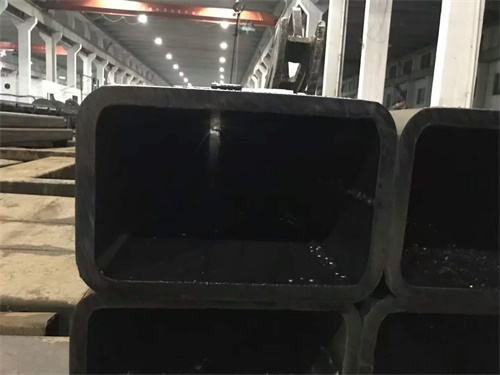 玉树钢结构焊接 Q355B无缝方管 适配专用